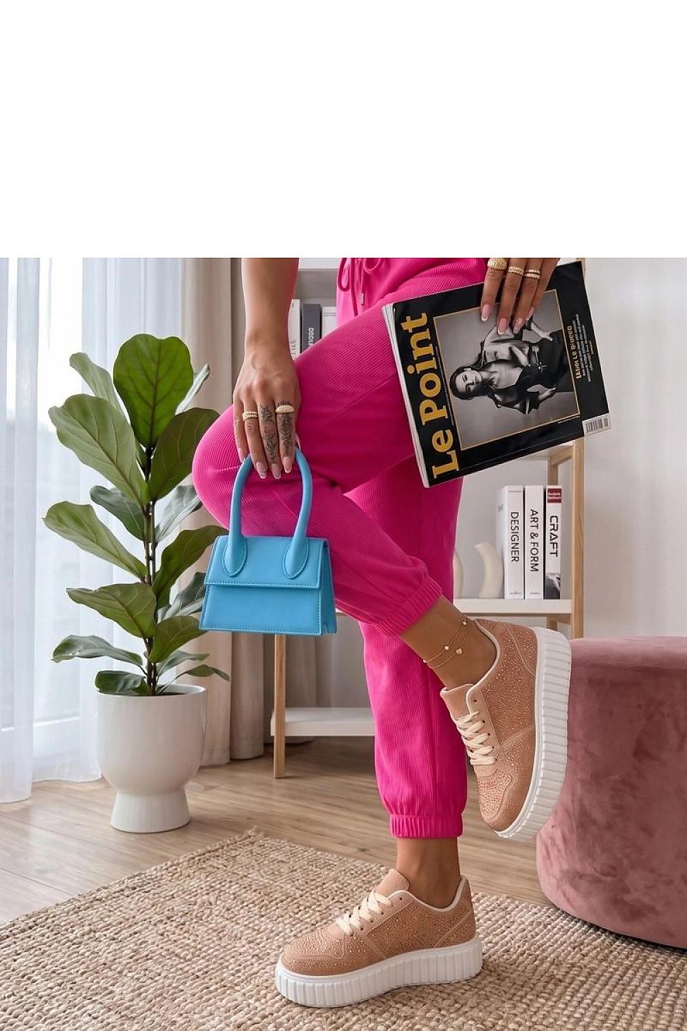 Platform sneakers model 227735 Solea