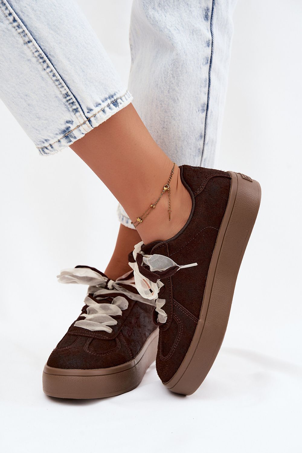 Platform sneakers model 228743 Step in style
