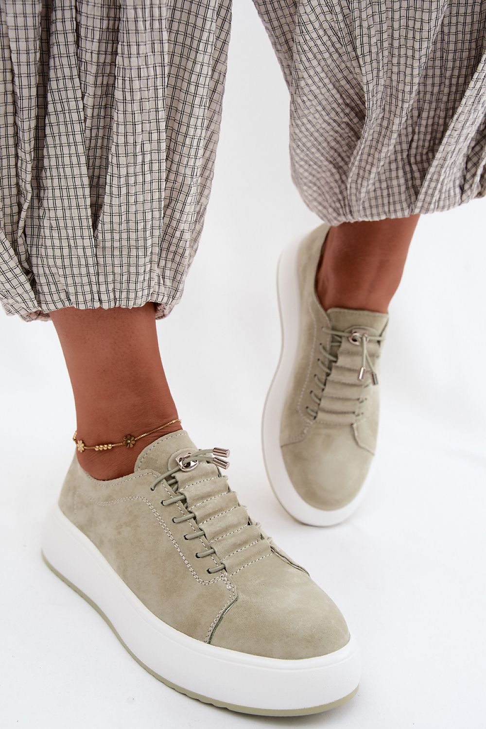 Platform sneakers model 228755 Step in style