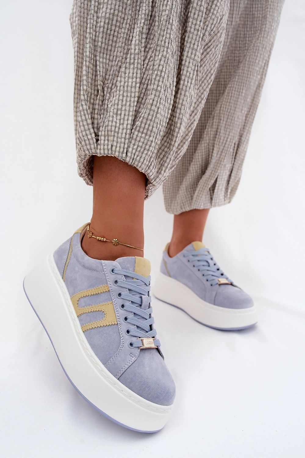 Platform sneakers model 228741 Step in style