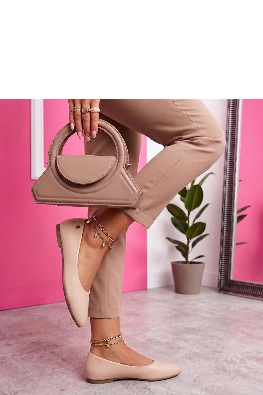 Ballet flats model 229005 Solea