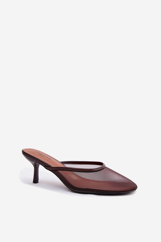 Heeled sandals model 229284 Step in style