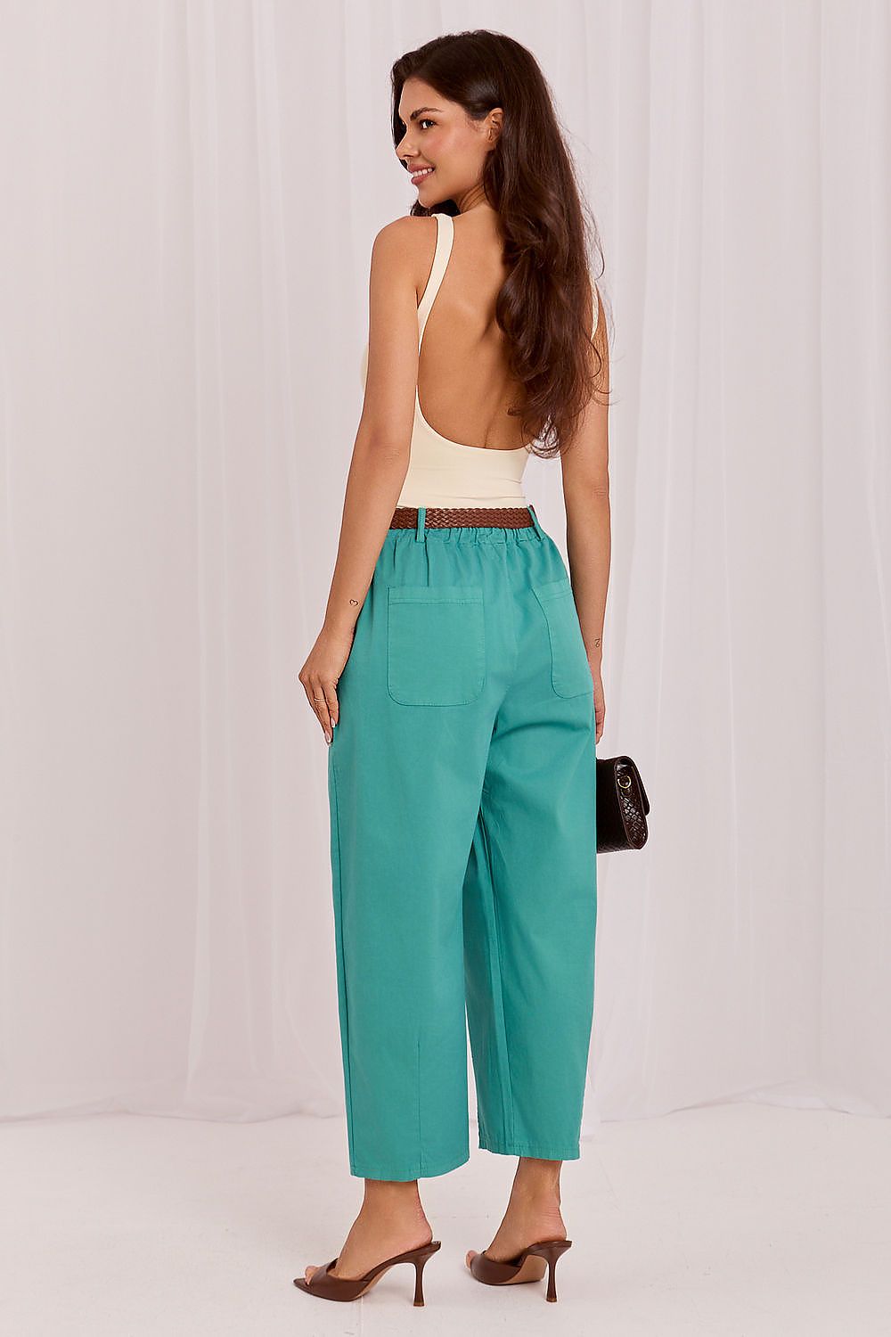 Women trousers model 229673 Italy Moda