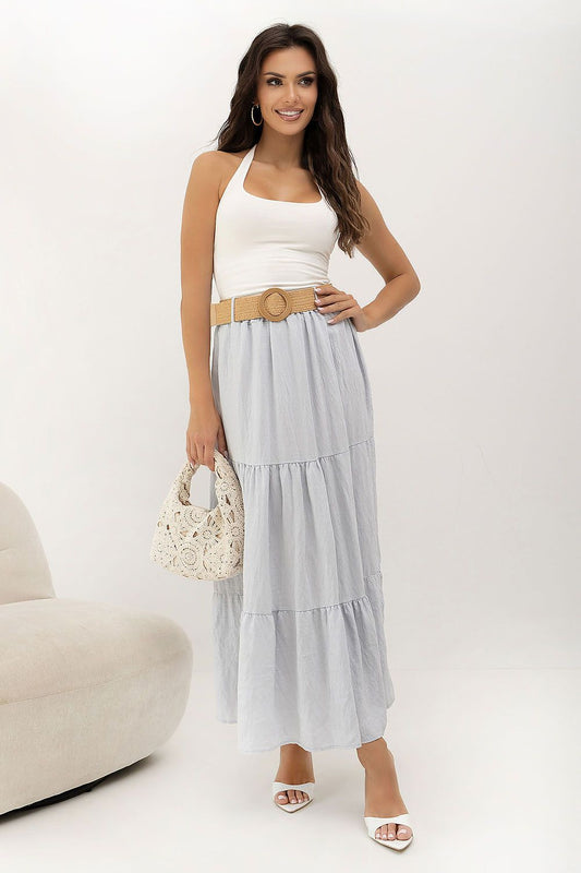 Long skirt model 229933 Italy Moda