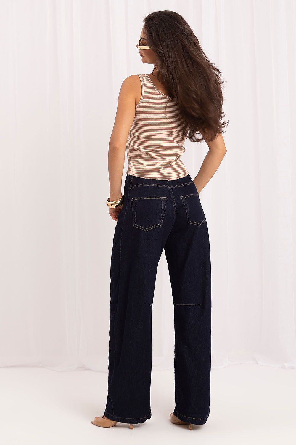 Jeans model 230157 Italy Moda