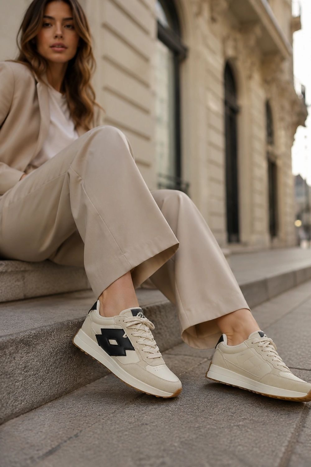 Platform sneakers model 230614 Step in style