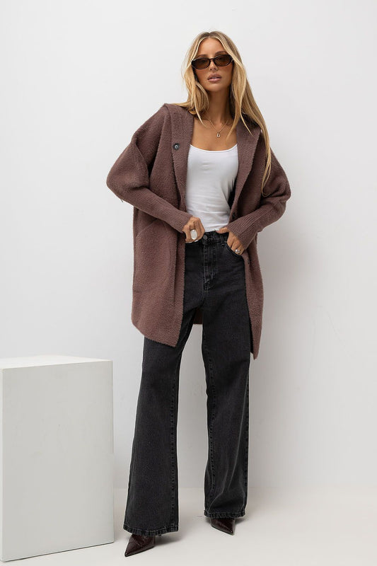 Coat model 231140 Factory Price