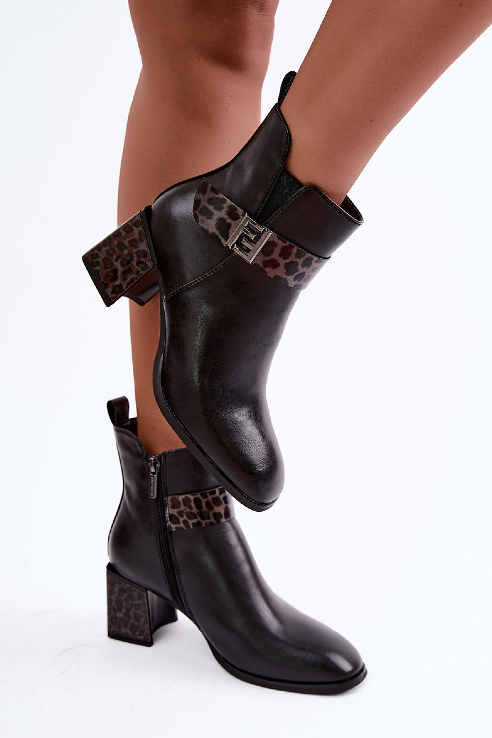 Heel boots model 231187 Step in style