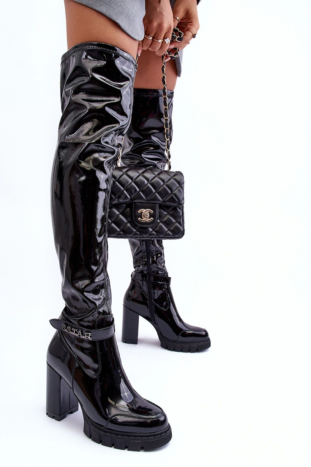 Heel boots model 185575 Step in style