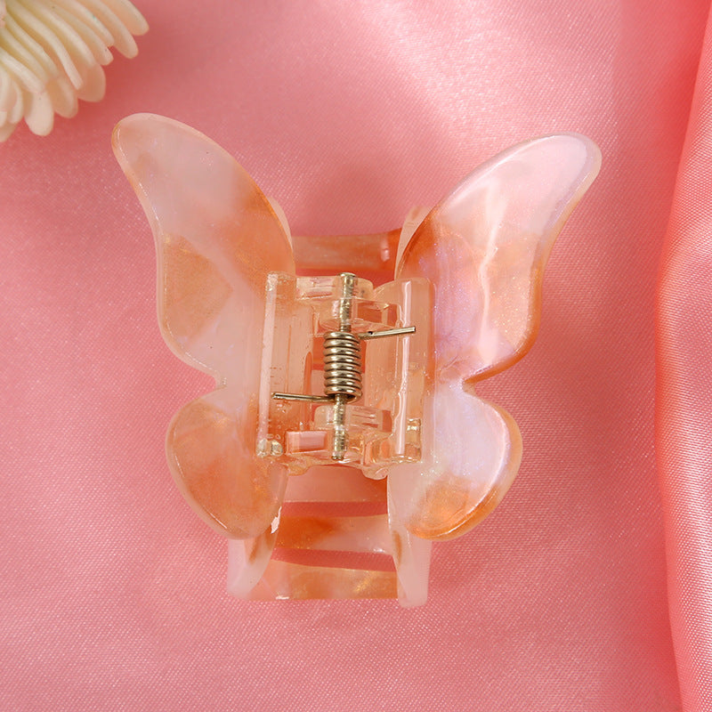 Butterfly marbled claw Clip
