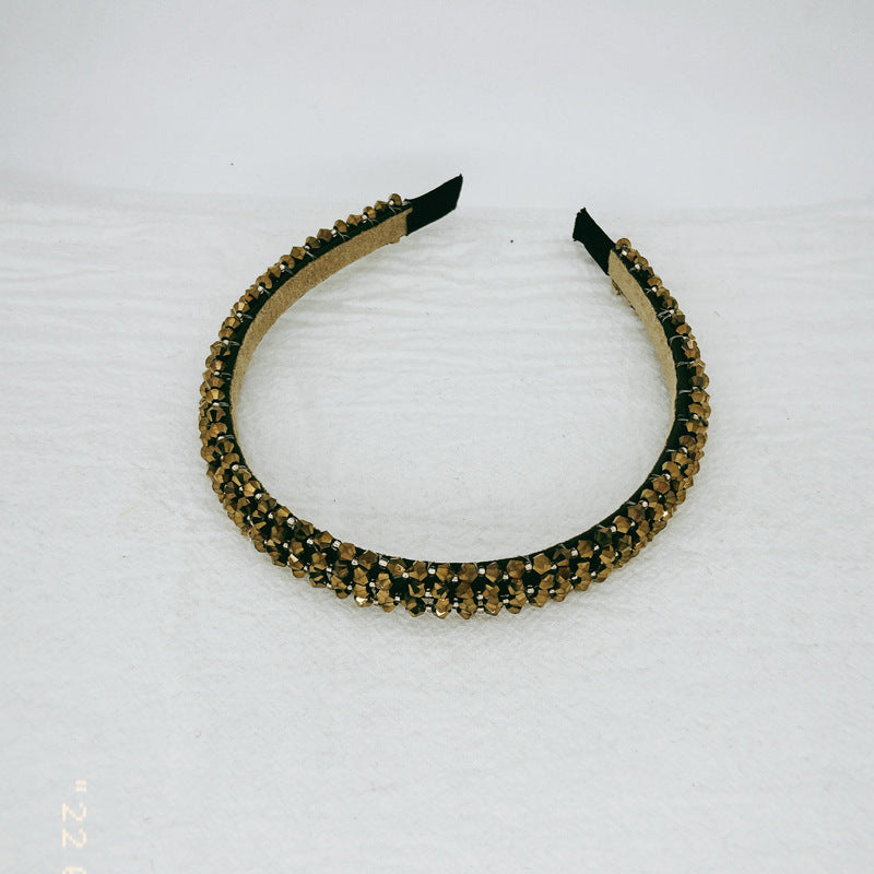 Women's Crystal Beaded Headband