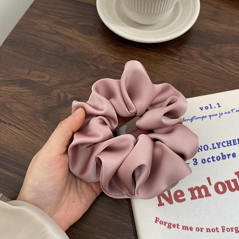 Sweet Satin Hair Ring