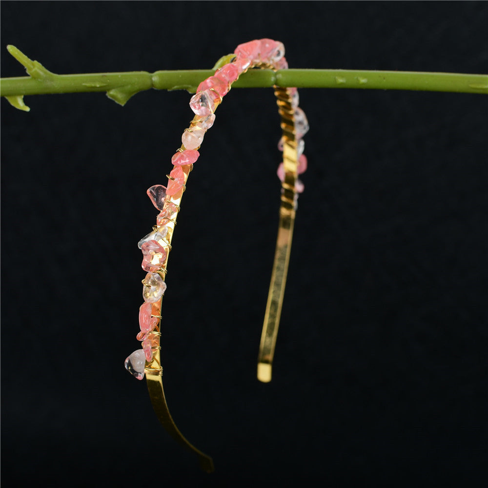 Women Crystal Headband