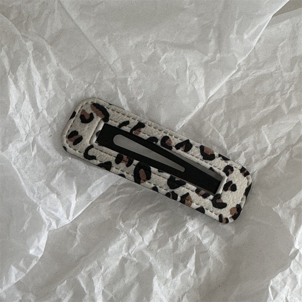 Leopard Print Clouds Hairpin