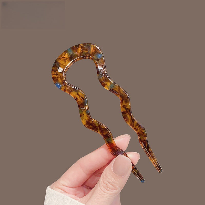 Women U-shaped Hair pin