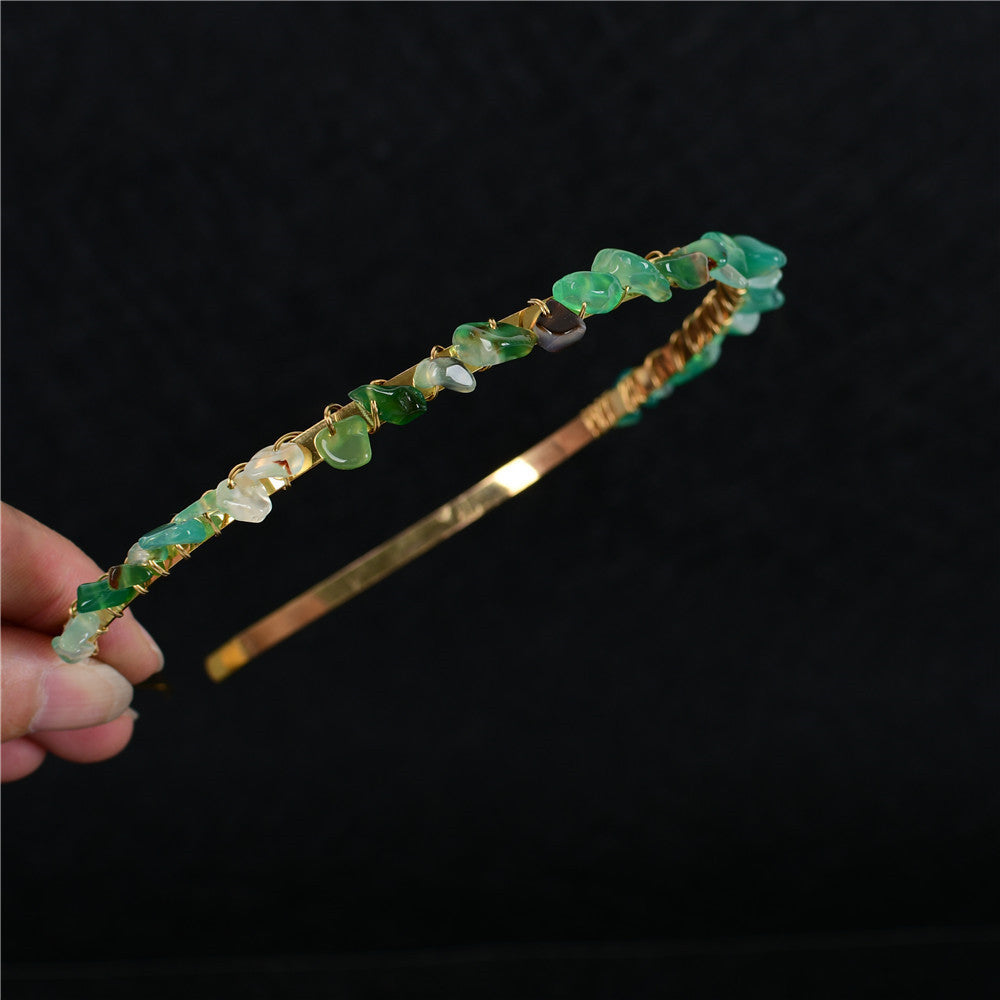 Women Crystal Headband