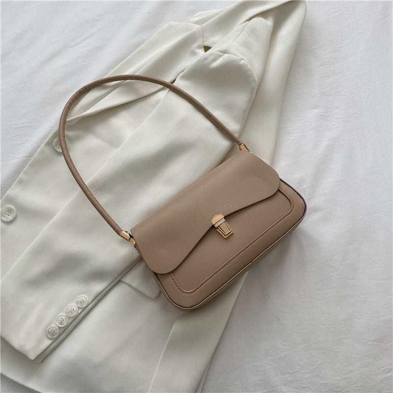 Shoulder Solid Color Bag