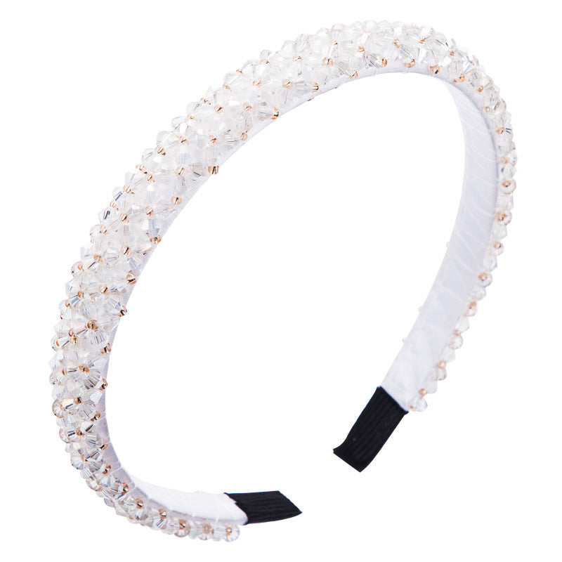 Beaded Fine-edge Hairband