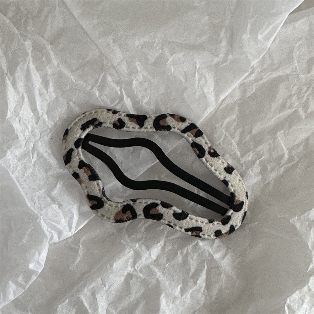 Leopard Print Clouds Hairpin