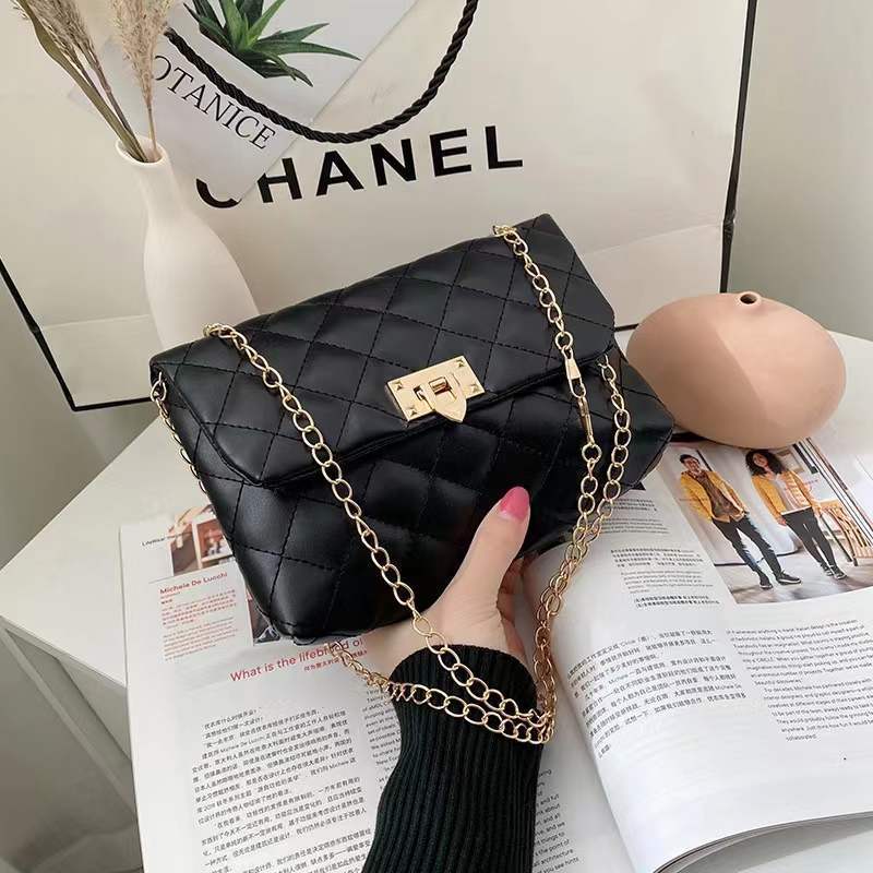 Chain Crossbody Bag For Women