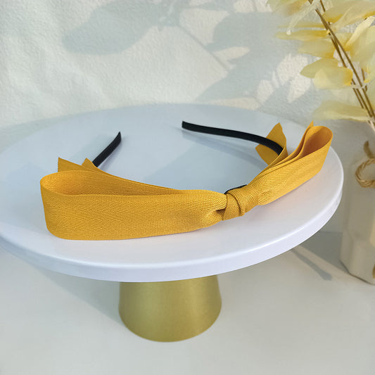 Summer Candy Color Fabric Headband