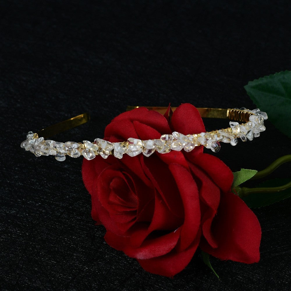Women Crystal Headband