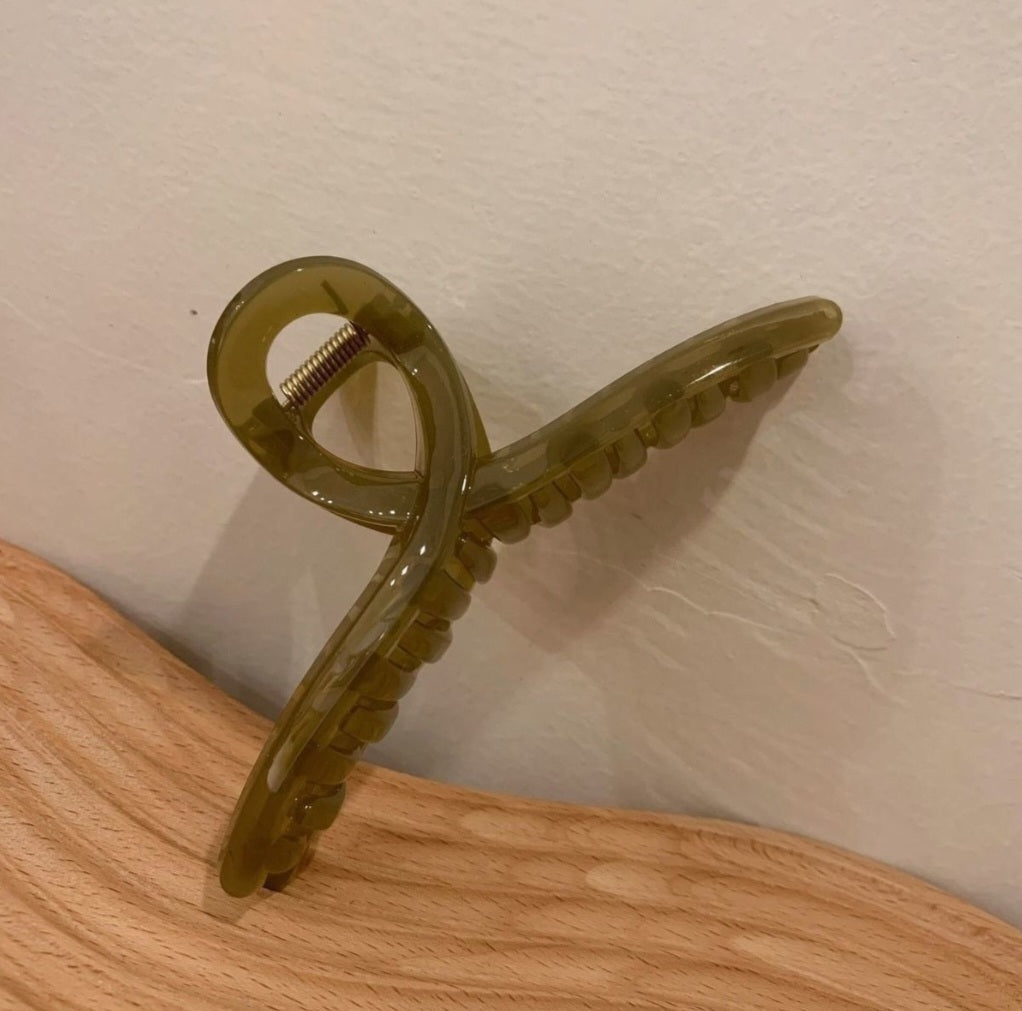 Women Large claw Clip