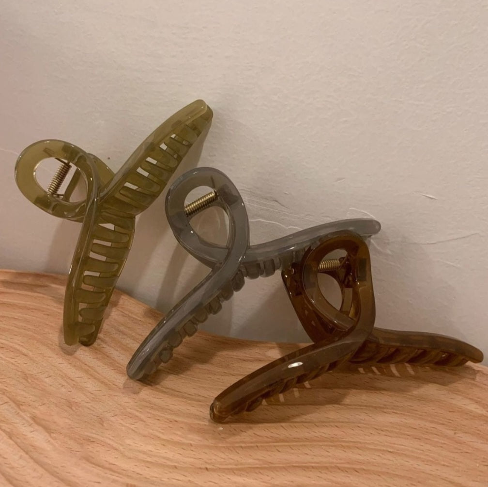 Women Large claw Clip