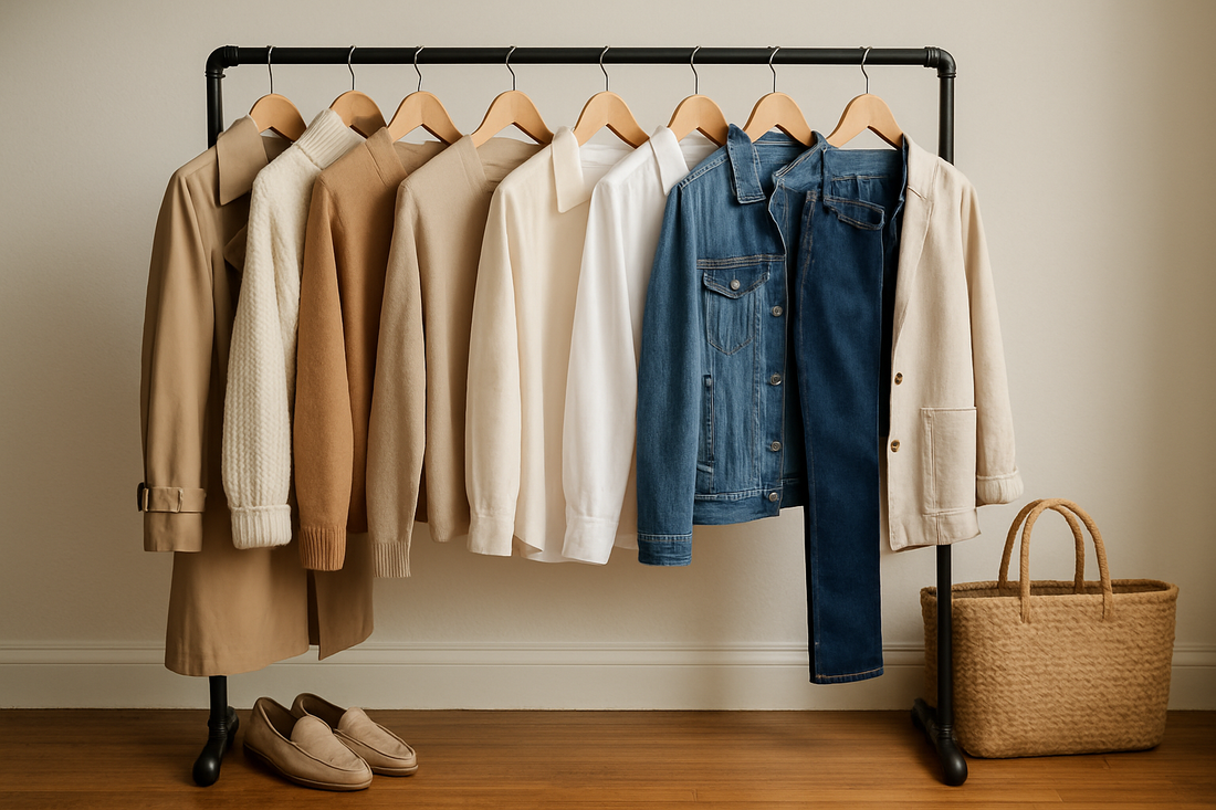 How to Build a Capsule Wardrobe That Works for Every Season