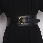 Woman Embossed Girdle Pin Buckle Belt