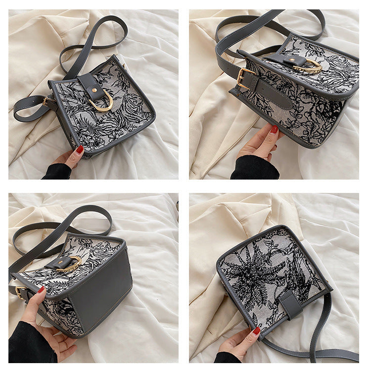 Graffiti Bucket Retro Bag