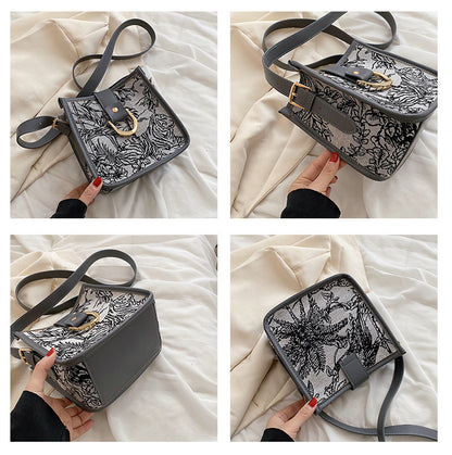 Graffiti Bucket Retro Bag