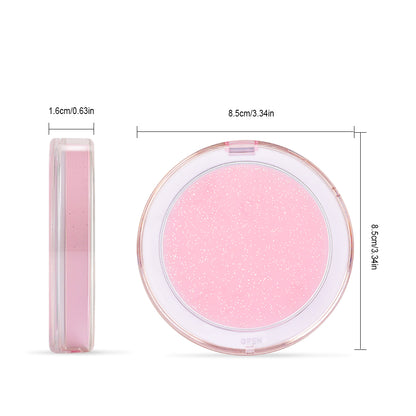 10 Lights LED Mini Makeup Mirror 1X 3X Magnify Hand Held Fold Small Portable Micro USB Connect Cable Built-in Battery Chargeable