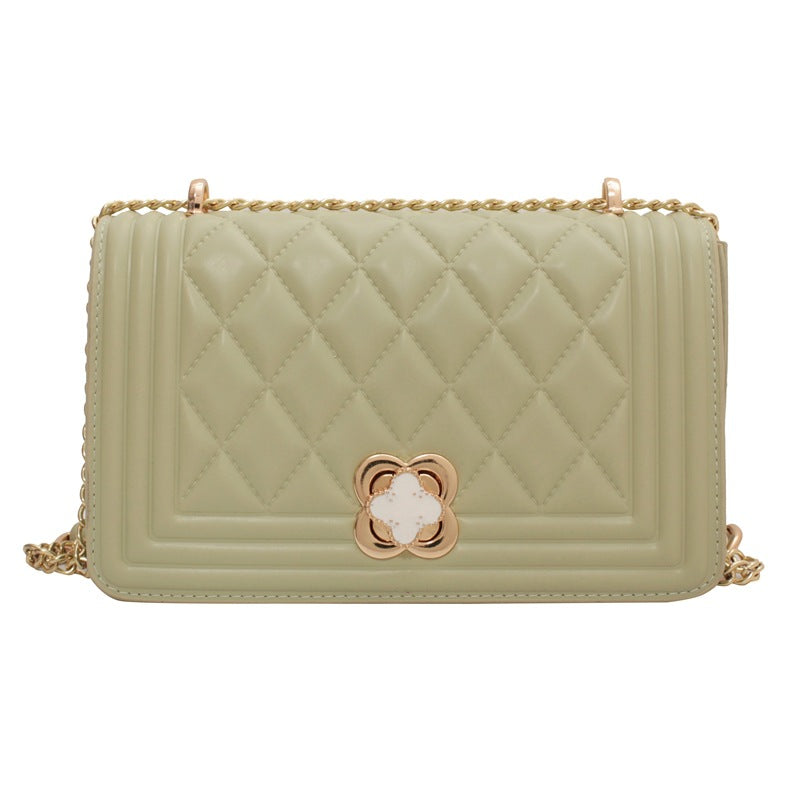 Rhombus shoulder bags