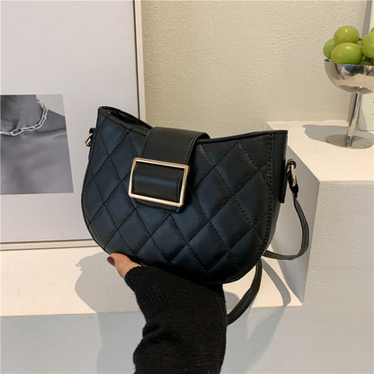 Rhombus crossbody bags