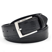 Men's Casual Pattern Pin Buckle Belt