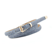 Women's New All-match Pattern Buckle Belt