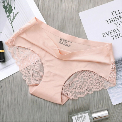 Women Seamless Calvin Solid low-Rise Lingerie underwear