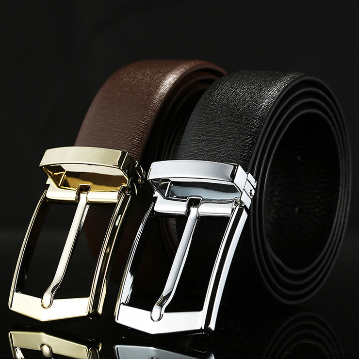 Men's Simplicity Pin Buckle Belt