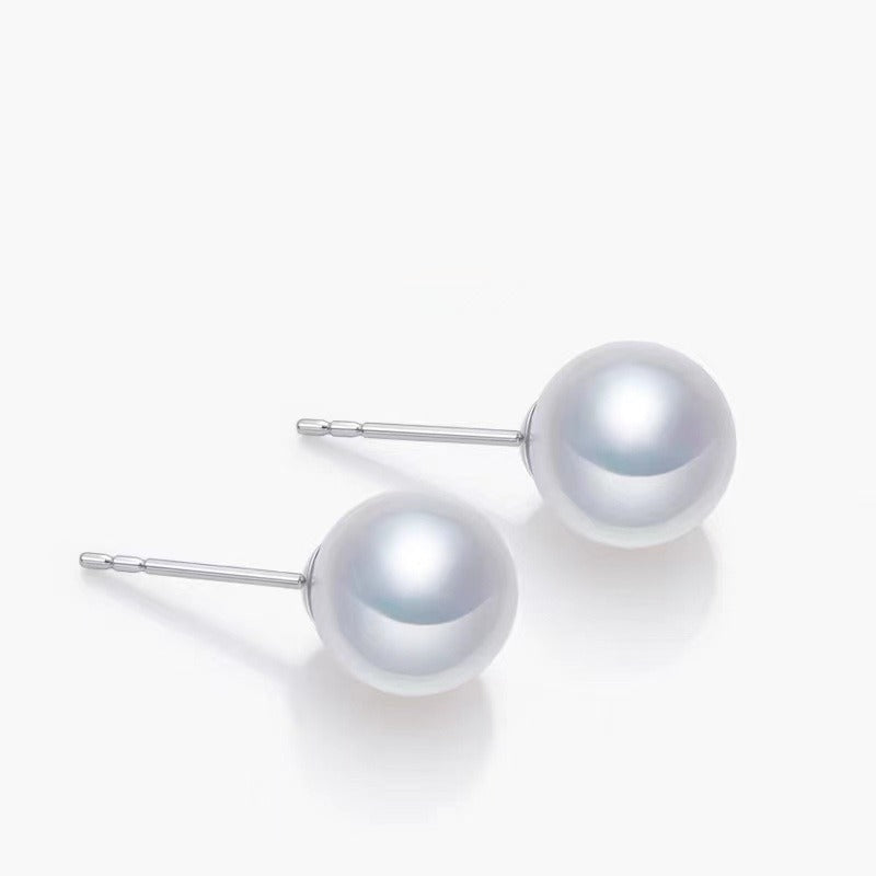 Fashion OL Geometric Sphere Copper Earrings