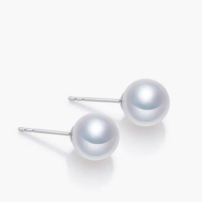 Fashion OL Geometric Sphere Copper Earrings