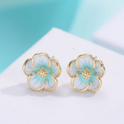 All-Match Flower Earrings