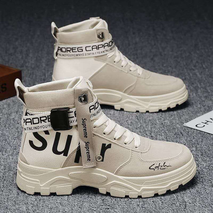 Men's Casual Canvas Boot