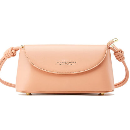 Baguette PU Leather Handbag – Women’s Shoulder & Crossbody Bag