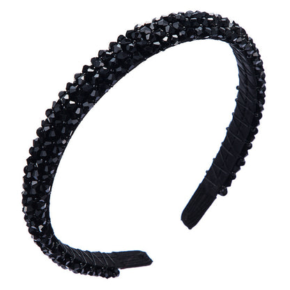 Beaded Fine-edge  Hairband