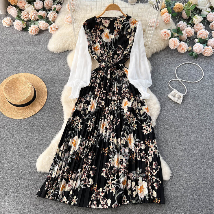 Women's Ethnic Style Printed Dresses