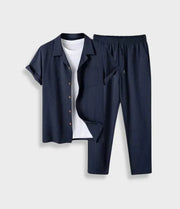 Men's Cotton And Linen Outfit