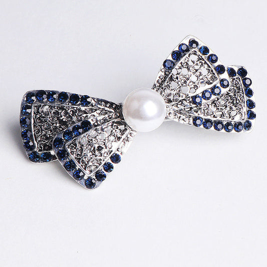 Women Rhinestone Ponytail Hairpin