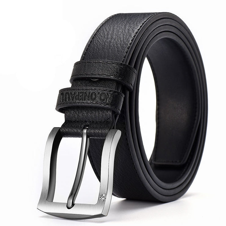 Men's Casual Belt With Pin Buckle