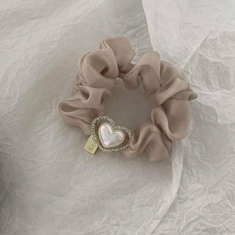 Love Intestine Hair Ring